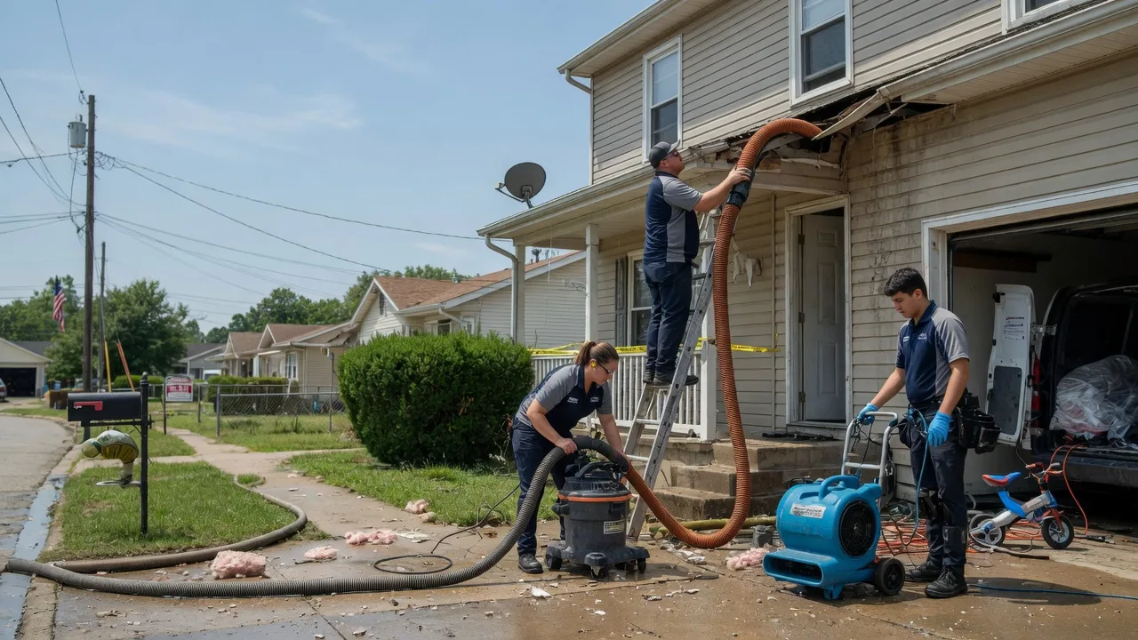 Water Damage Restoration in La Porte, IN near me